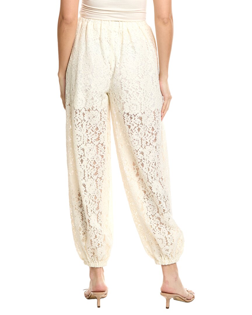 70/21 70/21 Embroidered Lace Pant