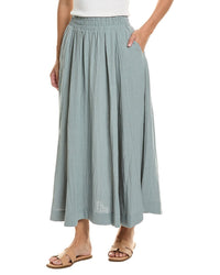 Femme Society Femme Society Linen-Blend Skirt