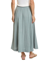 Femme Society Femme Society Linen-Blend Skirt