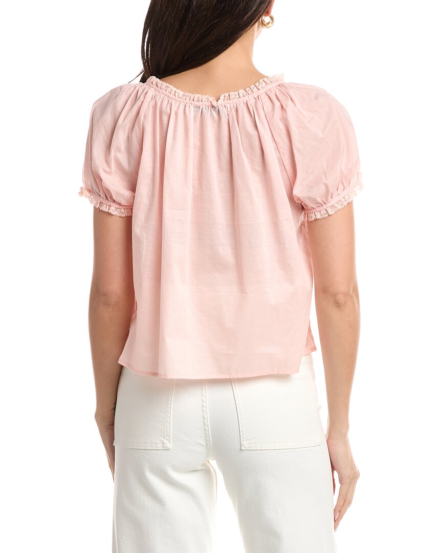 Femme Society Femme Society Short Sleeve Blouse