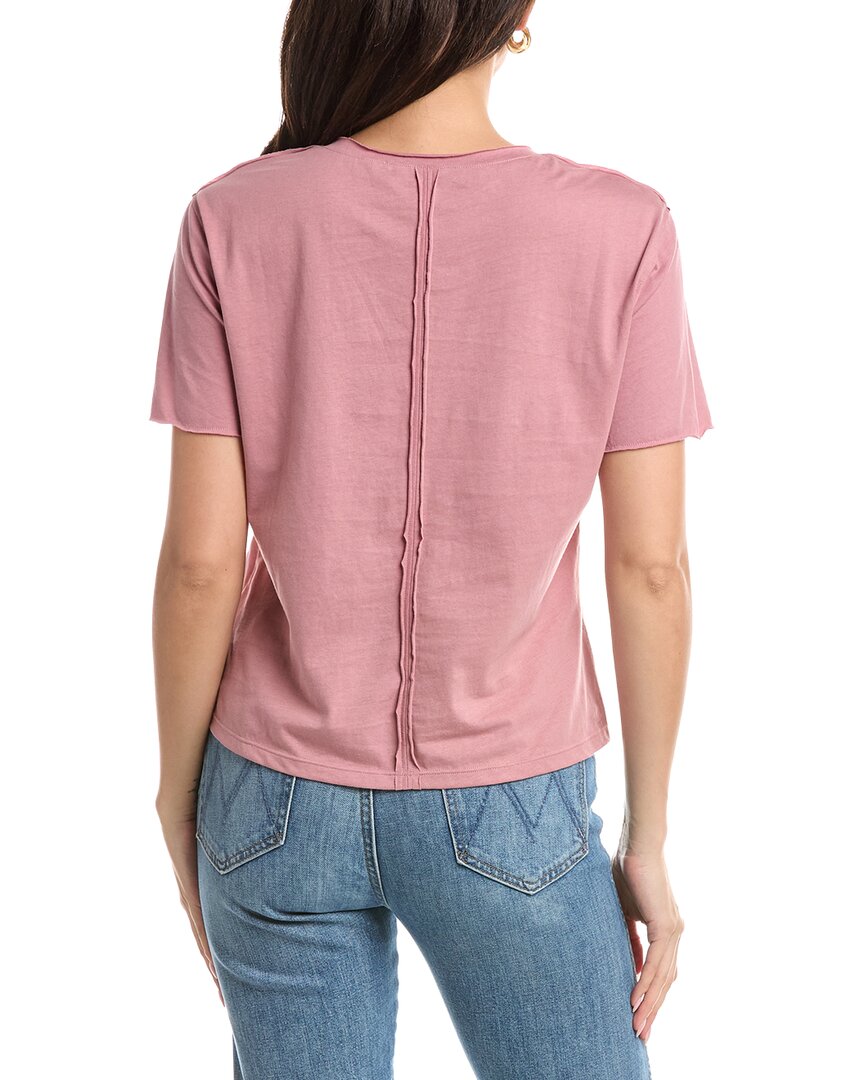Femme Society Femme Society V-Neck Short Sleeve Top