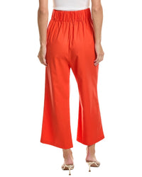 Femme Society Femme Society Linen-Blend Pant