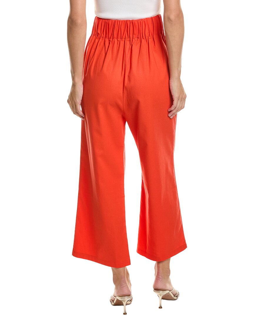 Femme Society Femme Society Linen-Blend Pant