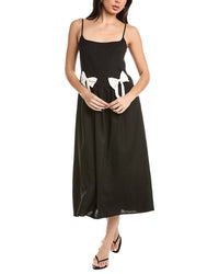 Femme Society Femme Society Sleeveless Midi Dress