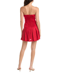 Femme Society Femme Society Sleeveless Linen Mini Dress