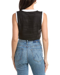 Femme Society Femme Society Sleeveless Linen Top