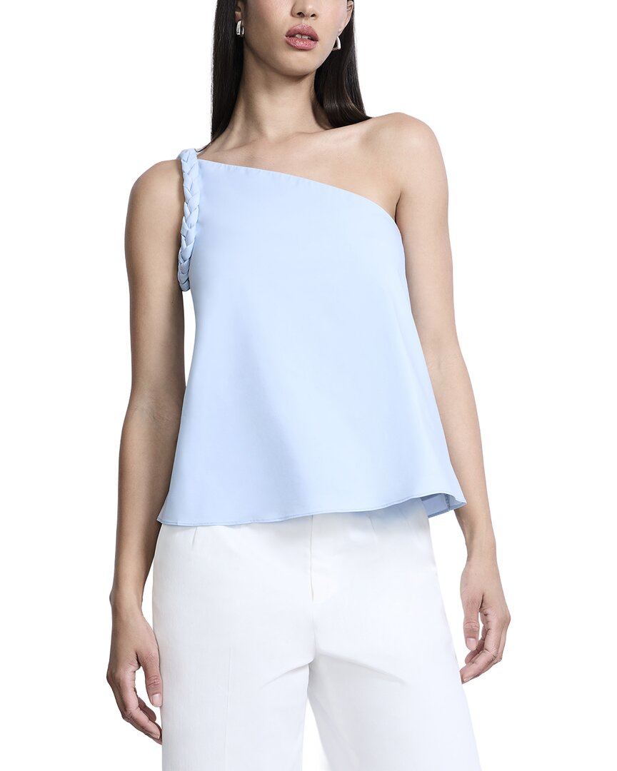 Bcbgmaxazria One Shoulder Braided Top