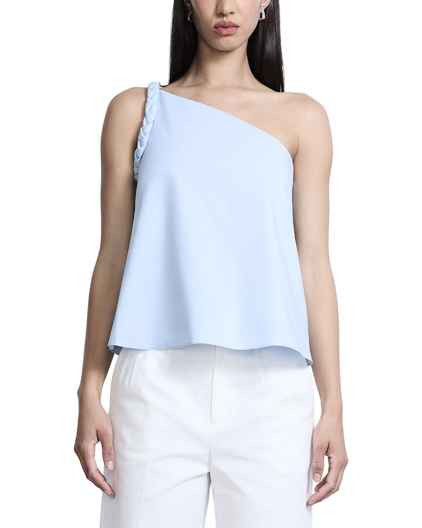 Bcbgmaxazria One Shoulder Braided Top