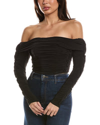 BCBGMAXAZRIA Bcbgmaxazria Ruffle Top