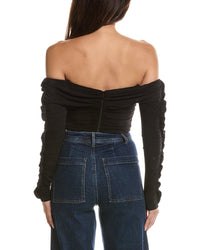 BCBGMAXAZRIA Bcbgmaxazria Ruffle Top
