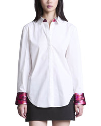 Bcbgmaxazria Oversize Shirt
