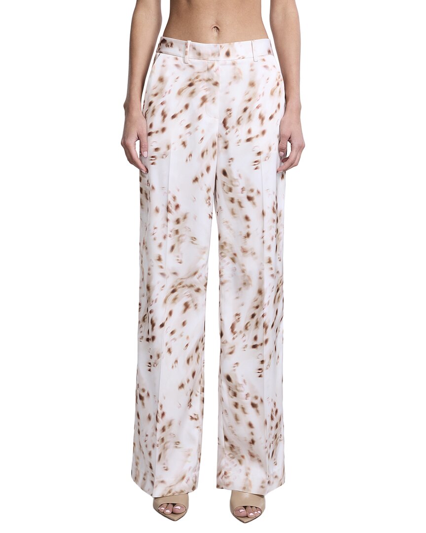Bcbgmaxazria Animal Print Relaxed Pant