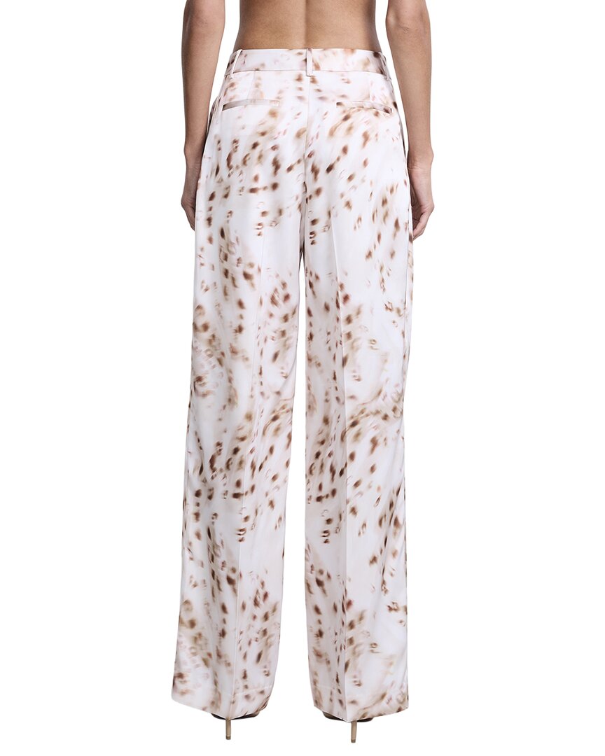 Bcbgmaxazria Animal Print Relaxed Pant