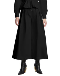 Bcbgmaxazria Pleated Front Crop Pant
