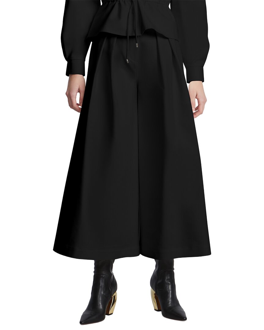 Bcbgmaxazria Pleated Front Crop Pant