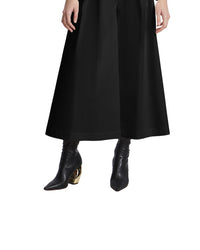 Bcbgmaxazria Pleated Front Crop Pant