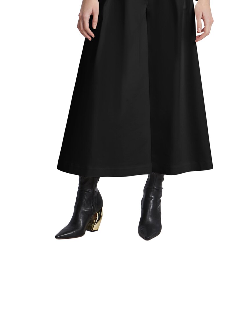 Bcbgmaxazria Pleated Front Crop Pant