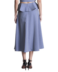 Bcbgmaxazria Cascade Midi Skirt