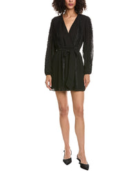 The Kooples Japanese Flower Mini Dress