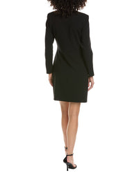 The Kooples Asymmetrical Zipper Mini Dress