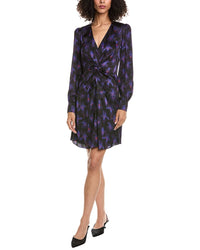 The Kooples Fleurs Veneneuses Mini Dress
