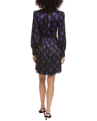 The Kooples Fleurs Veneneuses Mini Dress