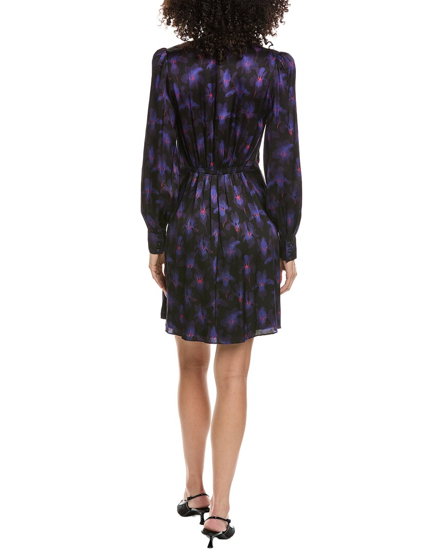 The Kooples Fleurs Veneneuses Mini Dress