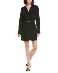 The Kooples Crepe Star Mini Dress