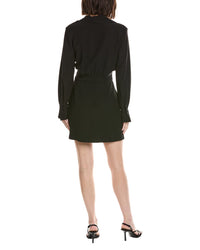The Kooples Crepe Star Mini Dress