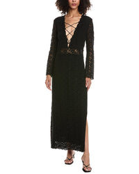 The Kooples Crochet Maxi Dress