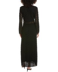 The Kooples Crochet Maxi Dress