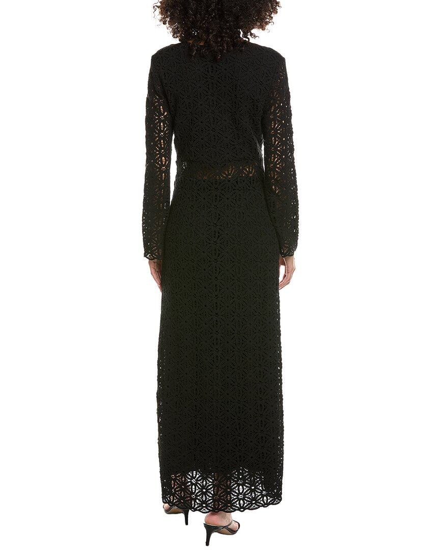 The Kooples Crochet Maxi Dress