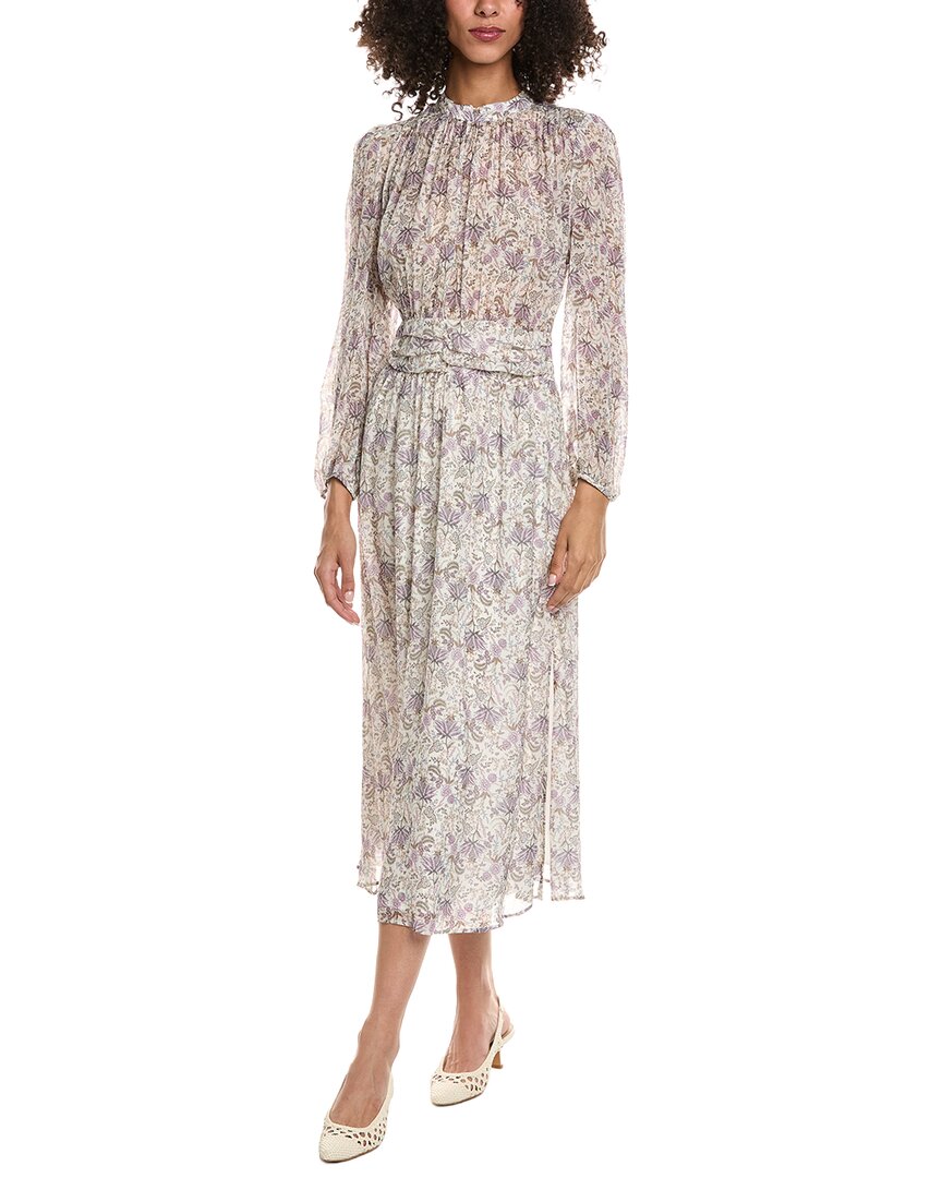 The Kooples Liberty Field Midi Dress