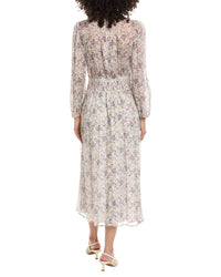 The Kooples Liberty Field Midi Dress