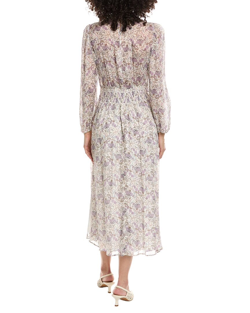 The Kooples Liberty Field Midi Dress