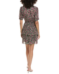 The Kooples Floral Spring Mini Dress