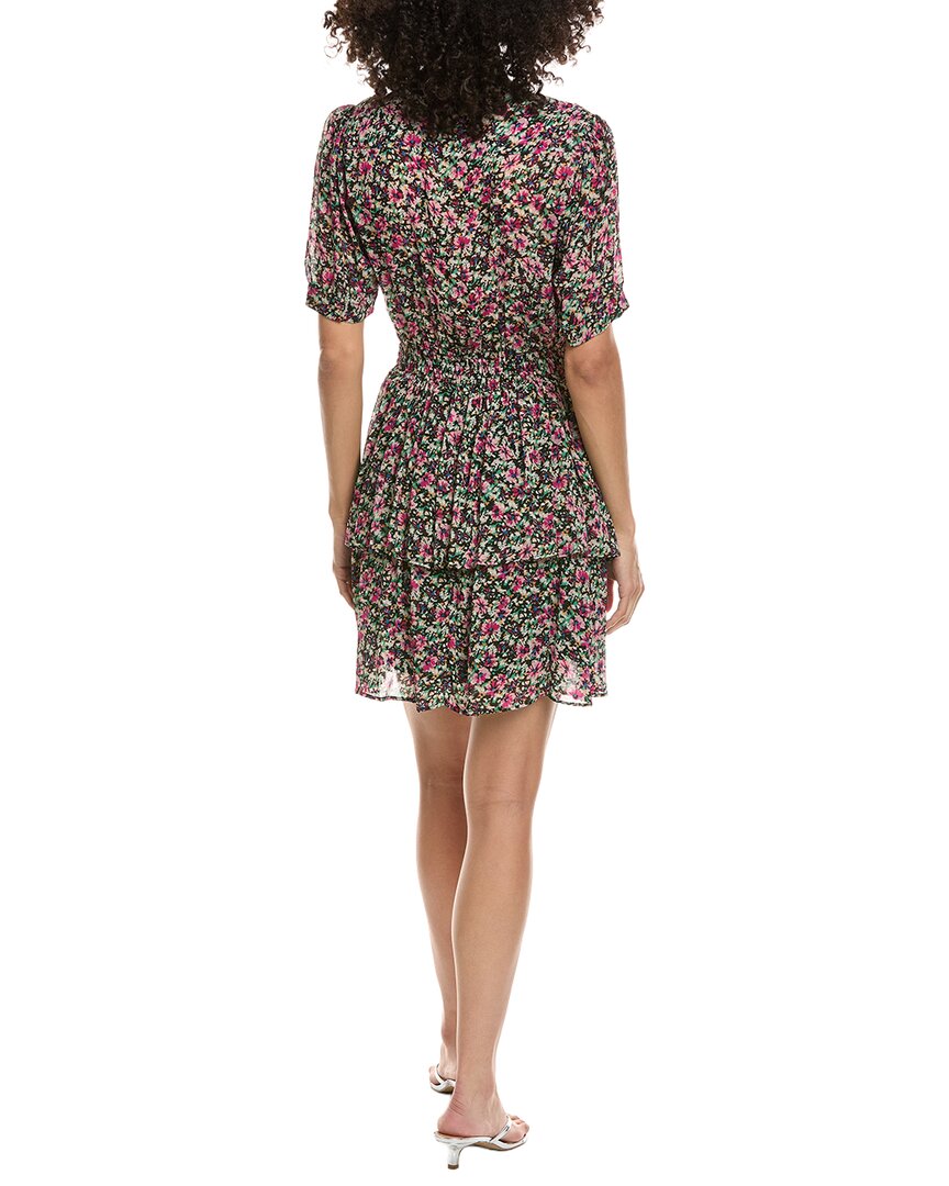 The Kooples Floral Spring Mini Dress