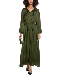 The Kooples Satin Maxi Dress