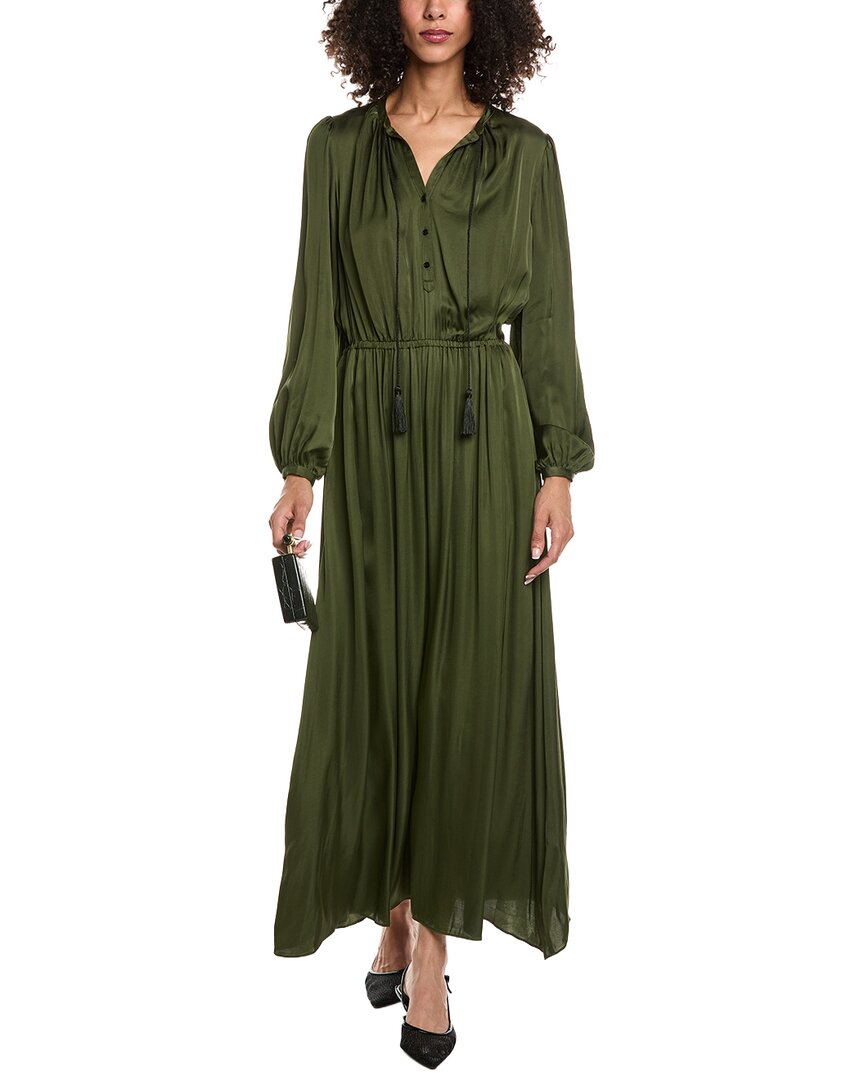 The Kooples Satin Maxi Dress