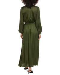 The Kooples Satin Maxi Dress