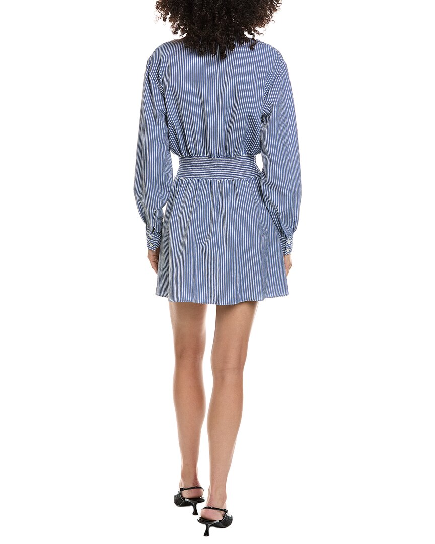 The Kooples Amy Stripes Mini Shirtdress
