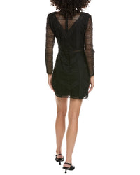 The Kooples Mix Dentelle Mini Dress