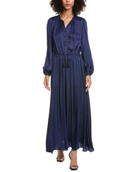 The Kooples Satin Maxi Dress