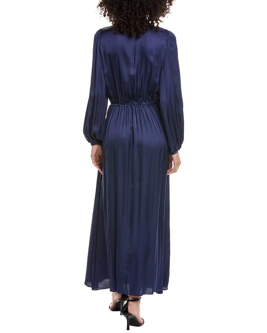 The Kooples Satin Maxi Dress