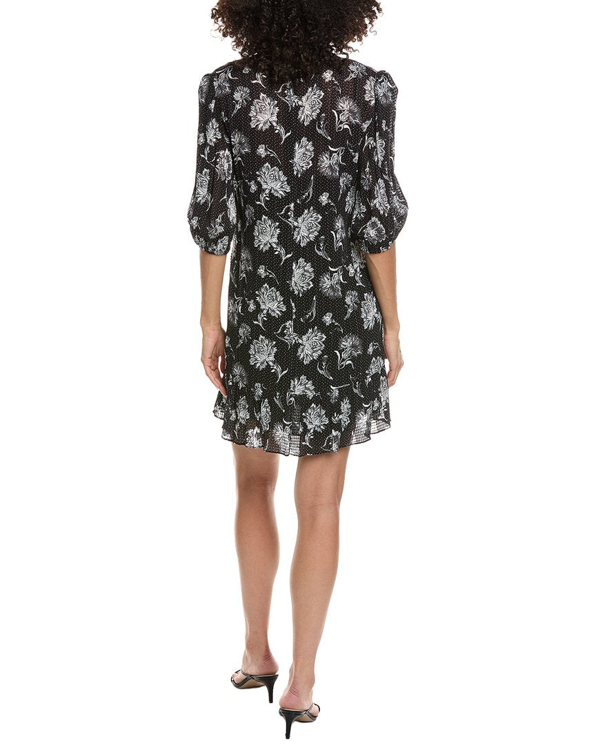 The Kooples Dandy Jacquard Mini Dress