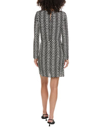 The Kooples Zigzag Mini Dress