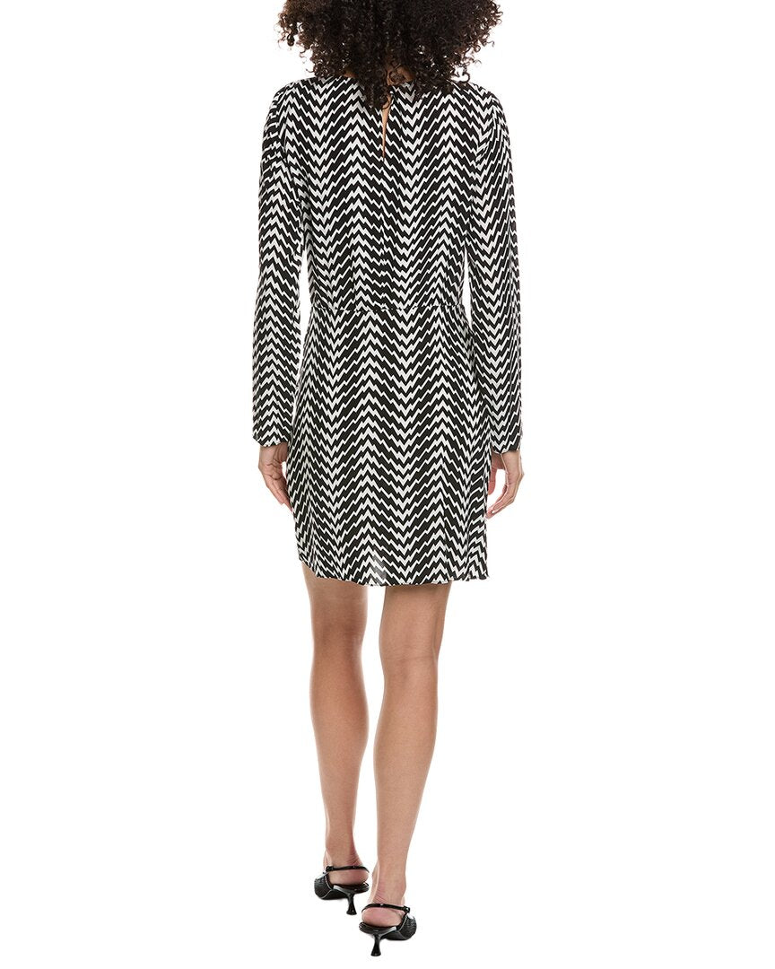 The Kooples Zigzag Mini Dress