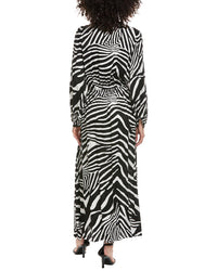 The Kooples Zebra Maxi Dress