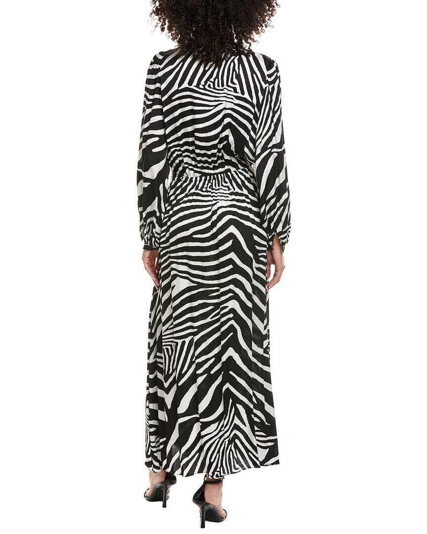 The Kooples Zebra Maxi Dress