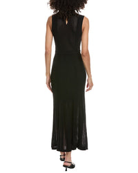 The Kooples Romantic Net Stitches Mini Dress